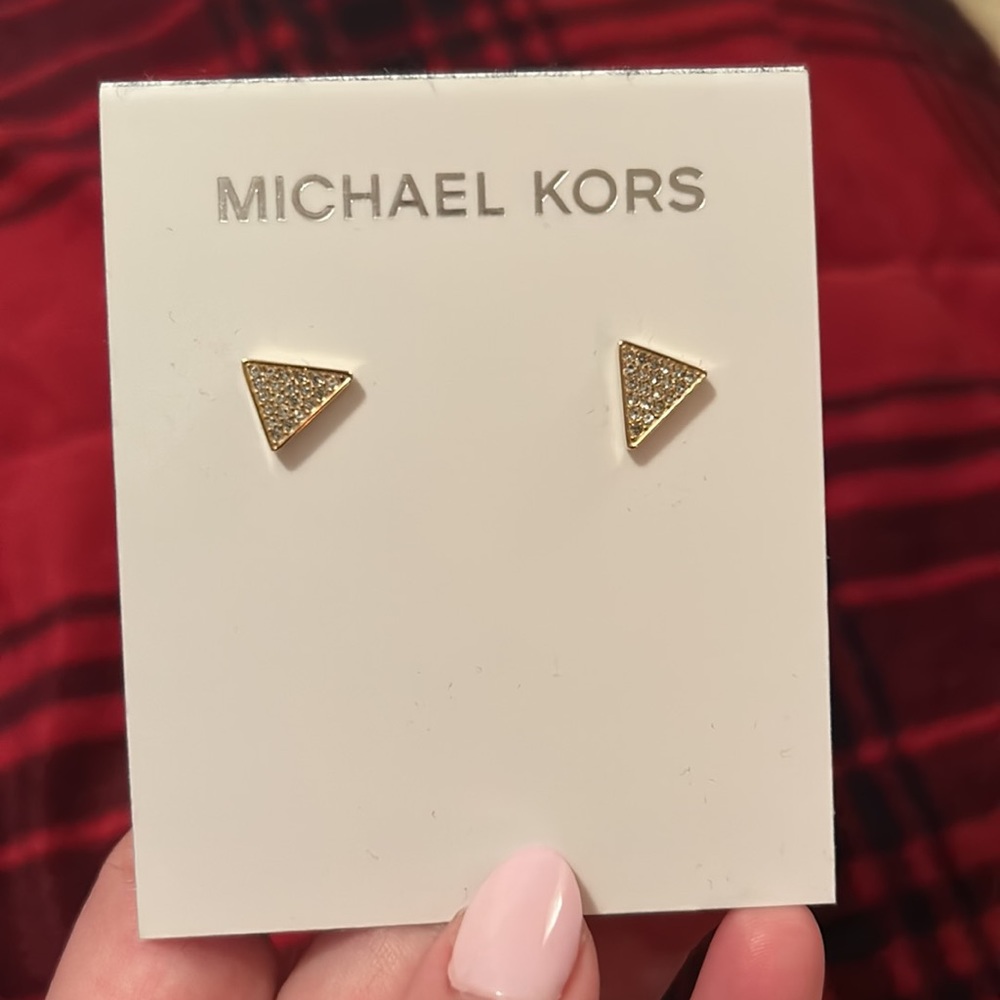 MICHAEL KORS EARRINGS - Picture 3 of 3